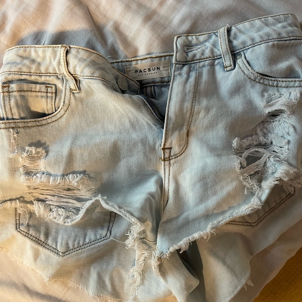 PACSUN HIGH RISE FESTIVAL SHORT